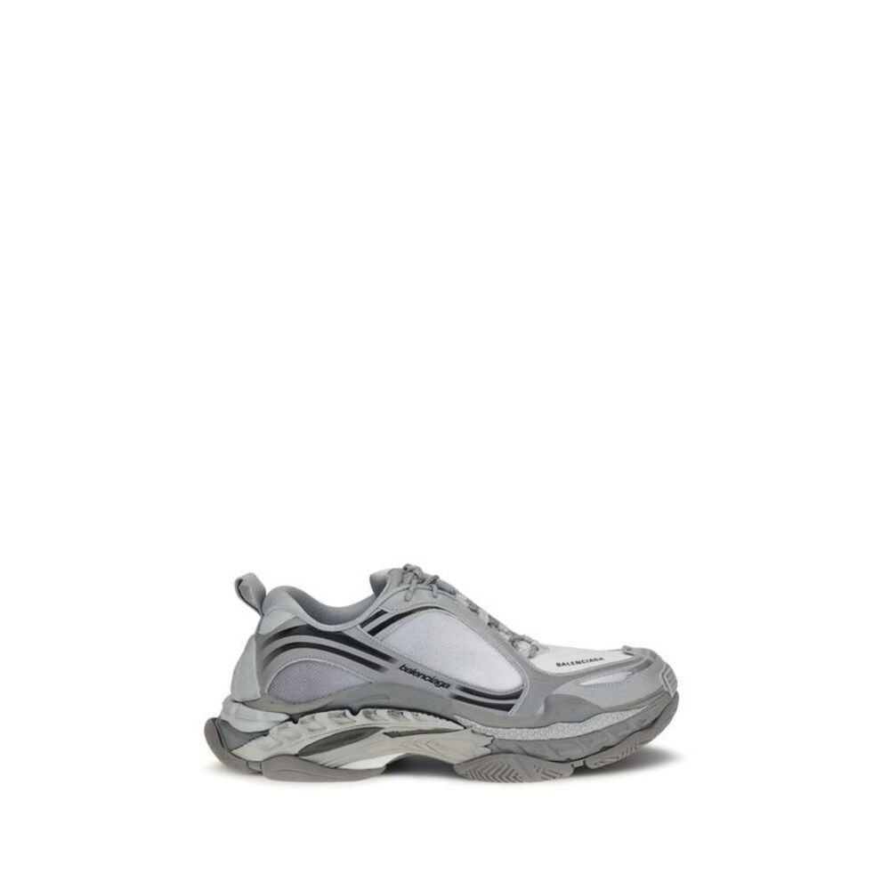 Balenciaga Gray Polyethylene Athletic Men's Sneakers - Picture 1 of 4